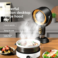 Cleantop Benchtop Range Hood, USB rechargeable, 8W