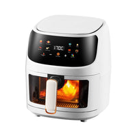 Cleantop 8L smart air fryer with colour touch control panel