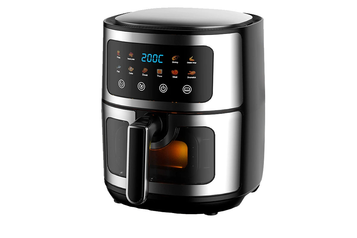 Cleantop Multifunctional Visual Air Fryer with touch screen controls