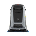 AI navigation sensors on the Cleantop commercial cleaning robot