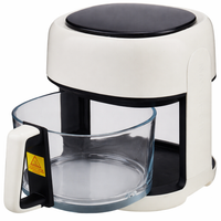 Masterchef Glass Airfryer glass bowl detail