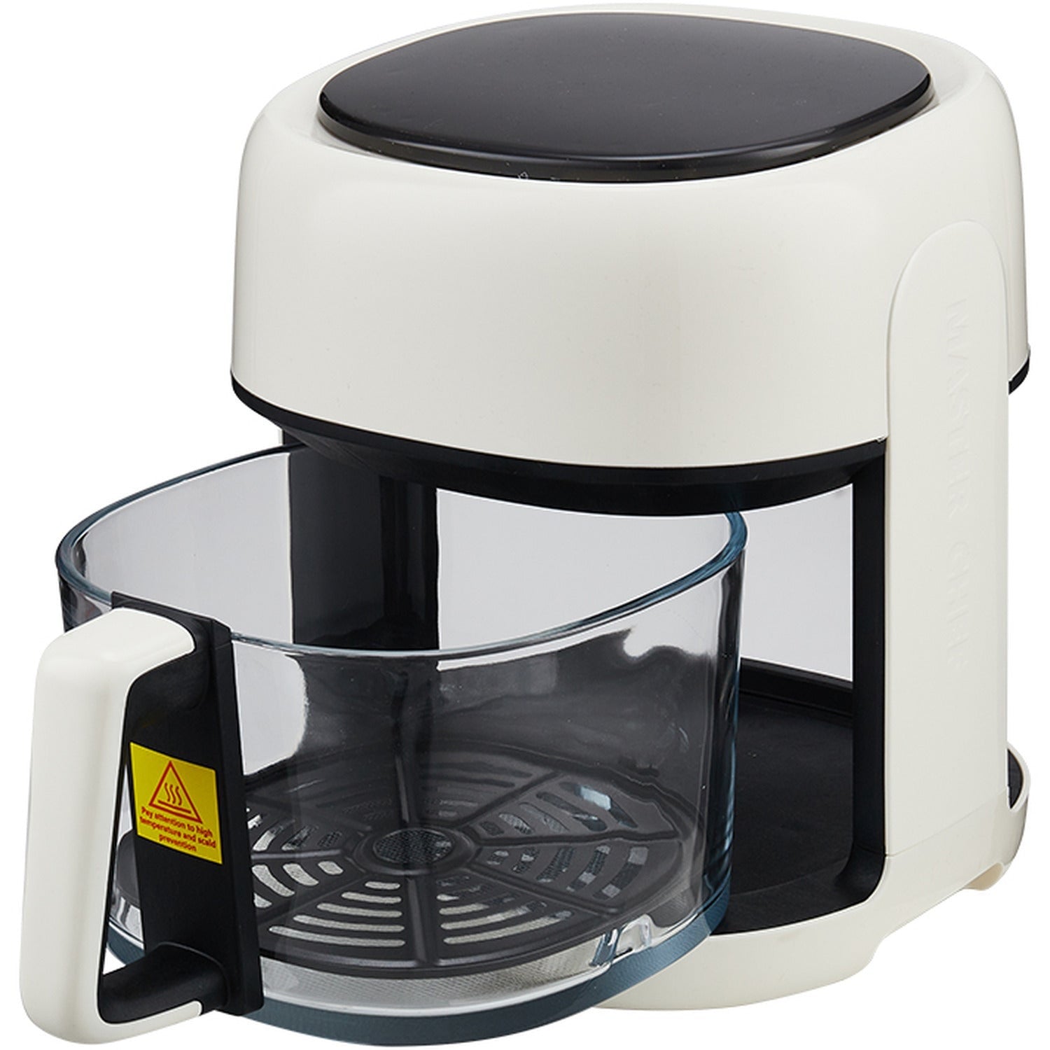 Masterchef Glass Airfryer, 1500W glass air fryer by Cleantop