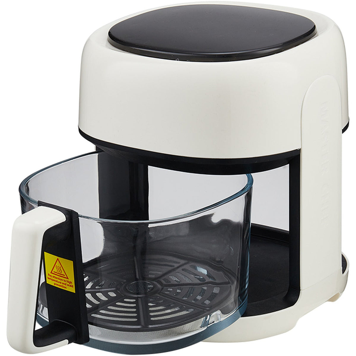 Masterchef Glass Airfryer size and dimensions