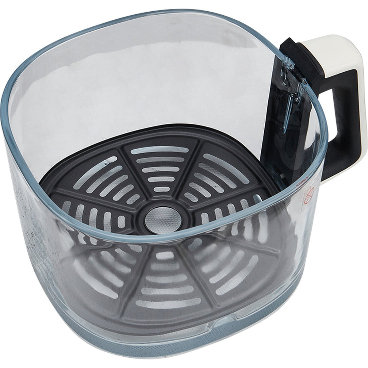 Cleantop Masterchef Glass Airfryer on a kitchen benchtop