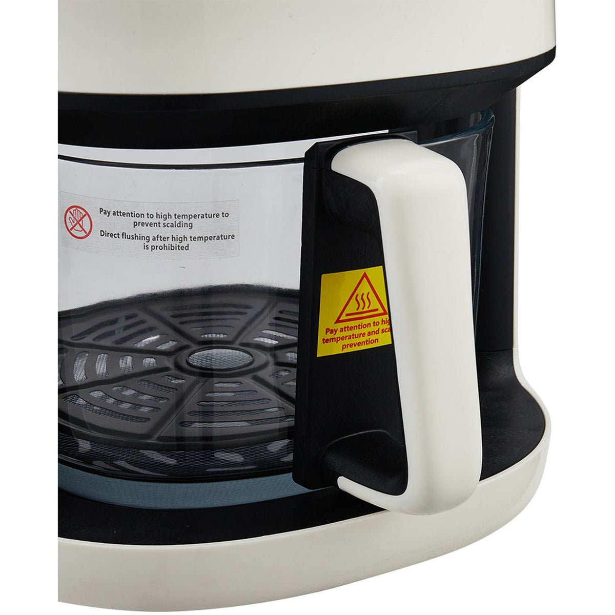 Masterchef Glass Airfryer control panel
