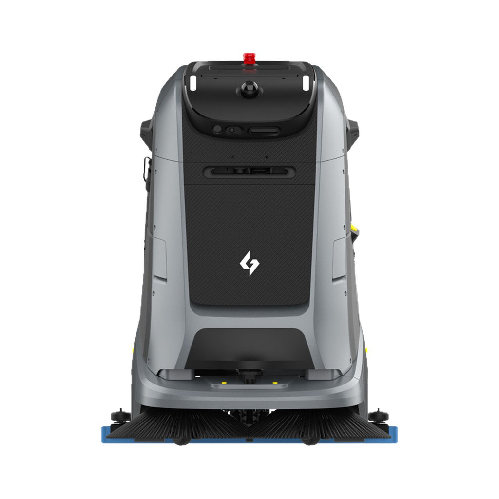 Cleantop commercial cleaning robot, autonomous floor scrubber and sweeper