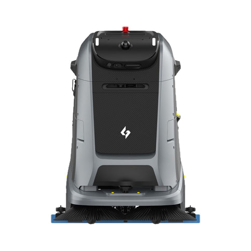 Cleantop commercial cleaning robot, autonomous floor scrubber and sweeper