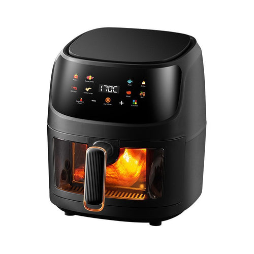 All-in-one Smart Air Fryer, 8L glass-lid air fryer by Cleantop