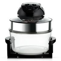 Cleantop RAF 360 12L air fryer with mechanical control dials