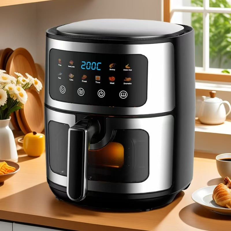 Cleantop Multifunctional Visual Air Fryer, model KZ601