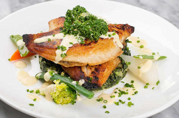 Crispy Salmon
